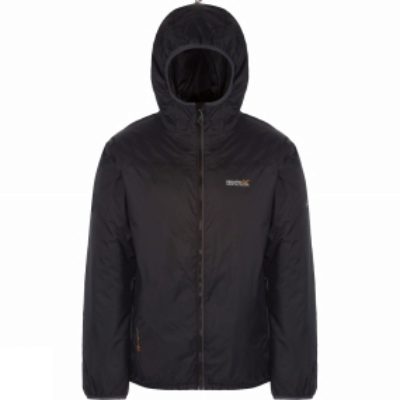 Regatta Mens Tuscan Jacket Black Regatta Mens Tuscan Jacket Black